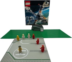lot 191 image: BRAND NEW IN BOX, SEALED, WITH RARE EXTRAS INCLUDED Star Wars Lego 7180 B-Wing at Rebel Control Center