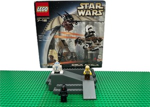 lot 35 image: BRAND NEW IN BOX, SEALED, WITH RARE EXTRAS INCLUDED Star Wars Legos 7139 Ewok Attack