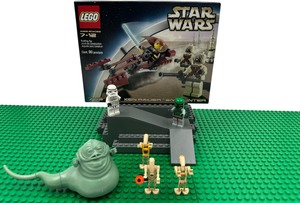lot 81 image: BRAND NEW IN BOX, SEALED, WITH RARE EXTRAS INCLUDED Star Wars Lego 7113