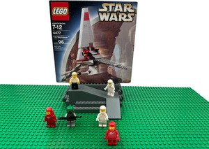 lot 190 image: BRAND NEW IN BOX, SEALED, WITH RARE EXTRAS INCLUDED Star Wars 4477 T-16 Skyhopper 96 pcs age 7-12