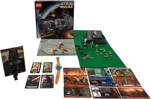 lot 141 image: BRAND NEW IN BOX, SEALED, WITH RARE EXTRAS INCLUDED Star Wars Lego 4479 with Extras  3 MINI FIGURES SW BOBA FETT  SW SHADOW TROOPER   OBI-WAN KENOBI WITH GUN  BIGGS DARK LIGHTER PILOT  LUKE SKYWALKER PILOT