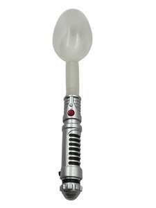 lot 120 image: Star Wars Lightsaber Spoon from 2005 Kelloggs