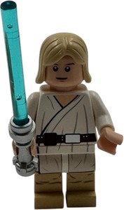 lot 186 image: Star Wars Lego Luke Skywalker from Dagobah version SW0106 from 2004
