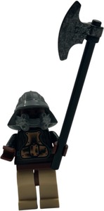 lot 188 image: Star Wars Lego Minifigure Lando Calrissian (Skiff Guard) Return of the Jedi