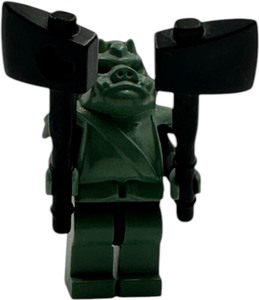 lot 84 image: Lego Star Wars Gamorrean Guard MiniFigure