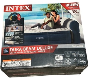 lot 115 image: Queen Airbed BRAND NEW IN BOX, SEALED