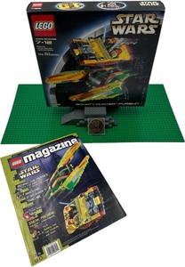lot 189 image: BRAND NEW IN BOX, SEALED, WITH RARE EXTRAS INCLUDED Star Wars Lego 7133 Bounty Hunter Pursuit ages 7-12 Cont 253 pcs