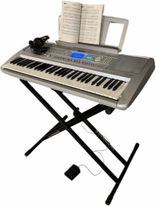 lot 65 image: Yamaha PSR-290 Keyboard piano