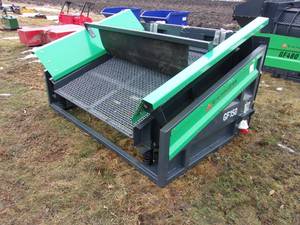 2024 Erie GF150 Vibratory Topsoil Screener (UNUSED)