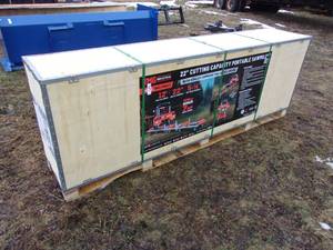 2024 TMG 22 Portable Sawmill (UNUSED)