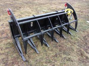 Midstate 78 Root Rake Grapple Bucket (UNUSED)