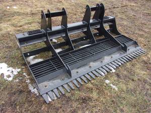 Wolverine 78 Land GradingLeveling Land Planer (UNUSED)