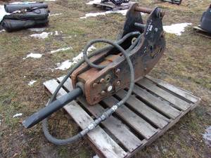 Cat H90C Excavator Mount Jack Hammer