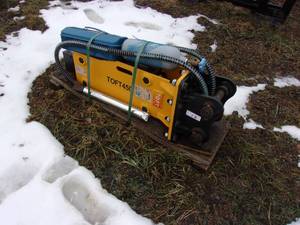 Toft 450 Mini Excavator Jack Hammer (UNUSED)