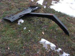 Skid Steer Mounted Lifting Boom (UNUSED)