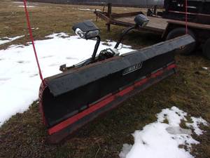Hiniker 9 Snow Plow