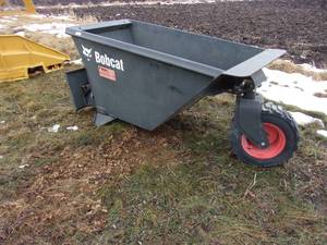 Bobcat Mini Skid Dump Hopper