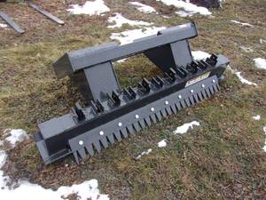 Wolverine Skid Steer Mount 72 Ripper (UNUSED)