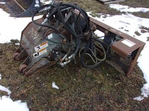Altec 16 Skid Steer Mount Cold Planer