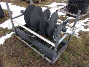 JCT Skid Steer Earth Auger (UNUSED)