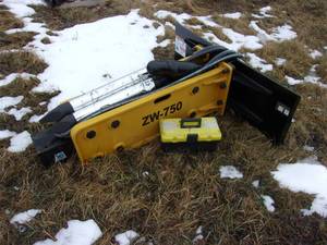 Wolverine Skid Steer Jack Hammer (UNUSED)