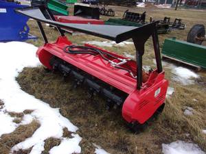 GIYI Skid Steer Mount 72 Forestry Mulcher (UNUSED)