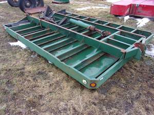 Steel Truck Dump Bed WHoist