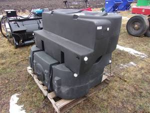 Pair of Ditch Witch Boring Machine Saddle Mixing Tanks (UNUSED)