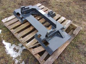 Wolverine Skid Steer To 3PT Adapter Plate (UNUSED)