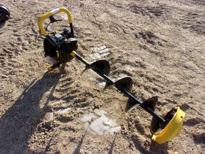 Jiffy Ice Auger W10 Bit
