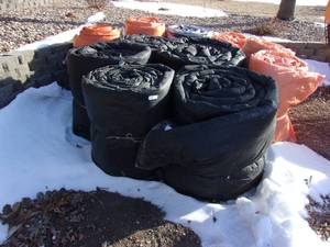 13 Insulated Concrete Blankets