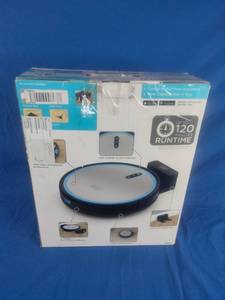 BlackDecker ROBOSERIES Robot Vacuum with Mapping Technology