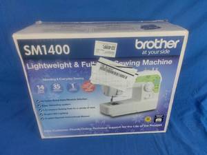 Brother 14 Stitch35 Stitch Function Sewing Machine SM1400