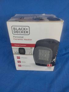 BLACKDECKER Ceramic Electric Heater