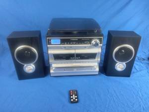 Trexonic 4-in-1 Home Stereo System