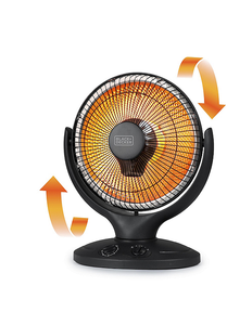 BLACKDECKER 14 Oscillating Radiant Dish Heater
