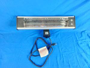 EdenBranch Heating Adjustable Height Standing Patio Heater with Remote Control