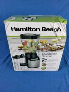Hamilton Beach Stay or Go Blender with Travel Cups