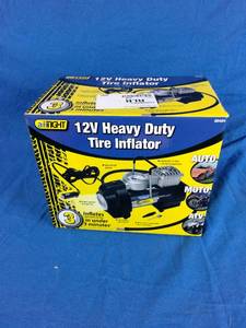 Performance Tool 12V Heavy-Duty Tire Inflator