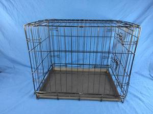 Metal Pet Cage 18 Wide x 24 Deep x 20 Tall
