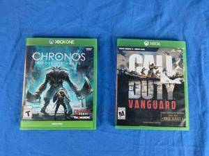 XBox Call of Duty and Chronos Games