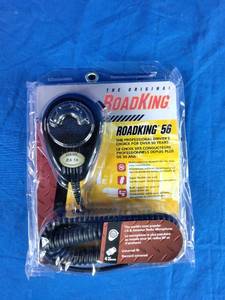 RoadKing Noise-Cancelling 4-Pin CB Microphone - Black