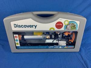 New Discovery Kids Telescope And Microscope Combo Set