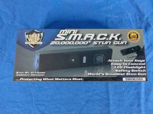 New Streetwise Mini SMACK 20,000,000 Stun Gun - Black