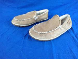 Mens Minnetonka Mens Tilden Size 9 - Tan