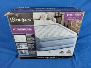 Simmons Posture-Lux Air Mattress - Full