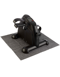 Wakeman Fitness Mini Pedal Recumbent Exerciser