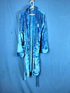 New NFL Mens Bathrobe - NY Giants Size L  XL