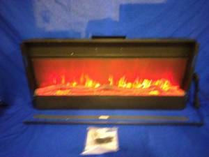 50 Electric Fireplace with Wall Mount