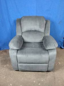 Relax-A-Lounger Dayton Microfiber Recliner - Light Green
